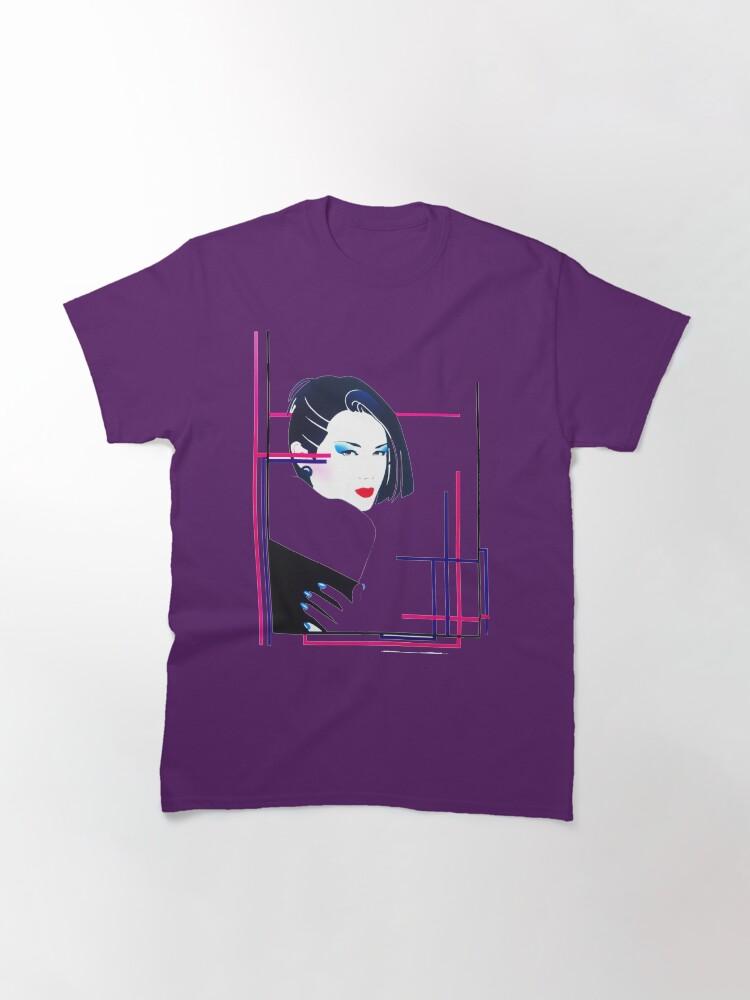 The Human League Clio - Faces Version 2 Classic T-Shirt