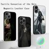 Pop ins thriller evil daughter poster Phone Case For iPhone 17 16 15 14 13 12 Plus Pro Max  High-end Luxury Magsafe Sheepskin