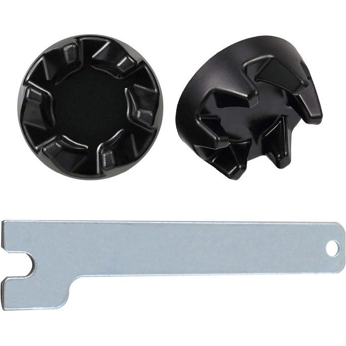 9704230 Blender Coupler 2 Packs with Spanner Kit Replacement Parts Compatible with KitchenAid KSB5WH KSB5 KSB3 WP9704230VP WP9704230 Driver