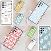Süße Cartoon Bichon Frisé Handyhülle für Samsung Galaxy S26 Ultra S25 S24 S23 S22 S21 S20 Note10 Cover
