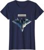 Russia's Fifth Generation Stealth Aircraft Su-57 T-Shirt Short Sleeve Casual Cotton O-Neck Summer Shirts