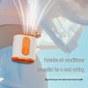 Portable USB Clip-on Waist Fan