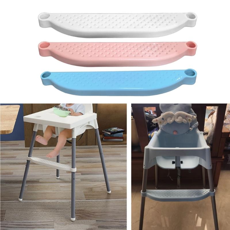 Plastic Highchair Footrest Not  Slip Footrest Safe & Comfortable Footrest Enhances Comfort & Safety for  Antilop