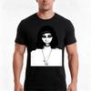 Santigold Tshirt Summer Casual Cotton Tee Oversized Streetwear Tops Vintage Graphic Print Loose Fit Short Sleeve