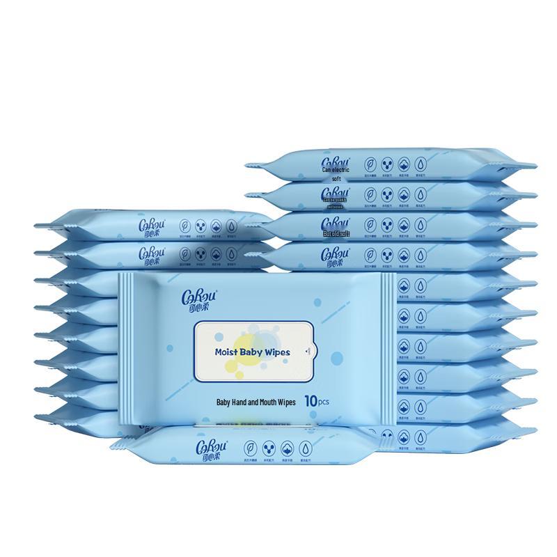 COROU EDI Pure Water Baby Wet Wipes