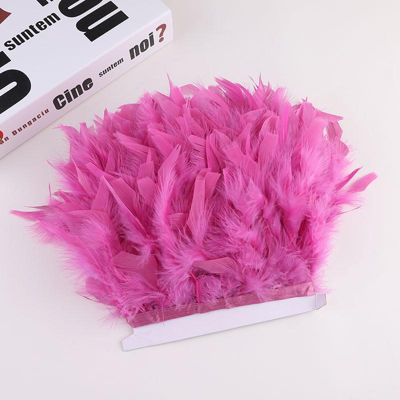 DIY Feather Trim for Costumes & Crafts