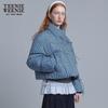 Teenie Weenie Women's Bear Letter Down Jacket