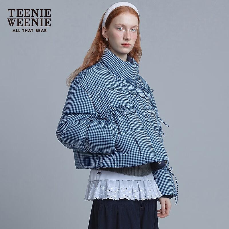 Teenie Weenie Women's Bear Letter Down Jacket