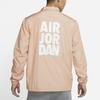 Jordan Alphabet Print Woven Sports Jacket Men Outerwear Pink CZ4825-805