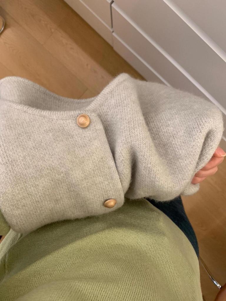 Luxury Little Coco Knit Vest Women's Sweater Vest Cardigan - Solid Color Base Layer Sleeveless Set