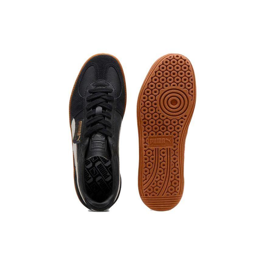 Puma  Palermo Black Feather Grey Gum Women Sneakers 397647-03