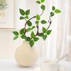 Green Artificial Hanging Plants & Flowers for Living Room, Dining Table, and Hotel Display
