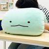 MORIPiLO Sumikkogurashi Lizard Body Pillow (Hug Me Cushion) Skin-Friendly Micro Fabric Plush Toy Nap Pillow Blue 40x25x20cm Character Pillow Morishita