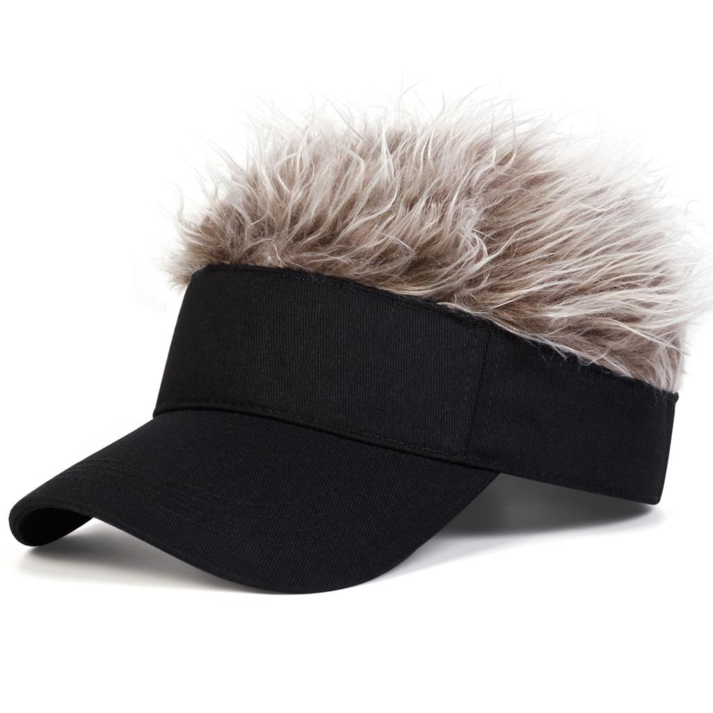 Baseball Wig Neutral Gender Women Men For Caps Spring Autumn Outdoor Adjustable Casual Hats Sunscreen Hat Sports Cap