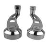 2PCS Vintage Car Auto Window Crank Handle Set, Aluminium Alloy Auto Window Handle Kit for Older Model