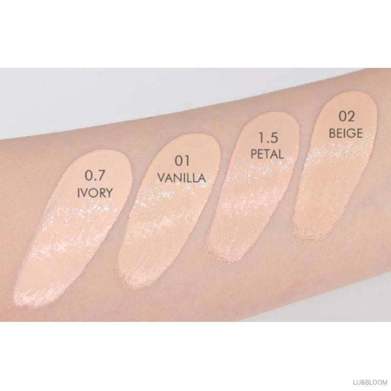 LUNA Blur Cover Cushion Main 12g + Refill 12g SPF40 PA++ (+Free gift)