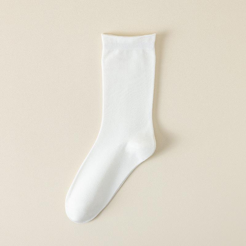 Mulberry Silk Stockings, Children's Mid-calf Stockings, Summer Thin Pile Stockings, Boneless Summer Anti-odor Long Calf Stockings