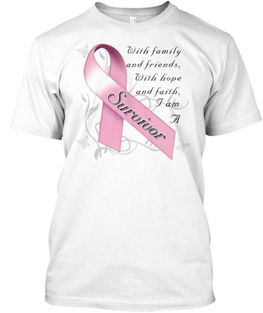 Breast Cancer Survivor T-Shirt XXXXL