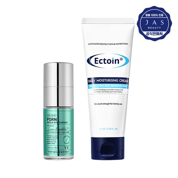 VTCOSMETICS PDRN Riddle Shot Mist 100ml + Jas Moisturizing Cream 100ml
