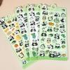 3D Decorative Stickers Kawaii Capibara Panda Candy Sticker Diy Phone Luggage Motorcycle Laptop Fun Sticker