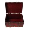 Vintage Wooden Storage Box Antique Jewelry for Je