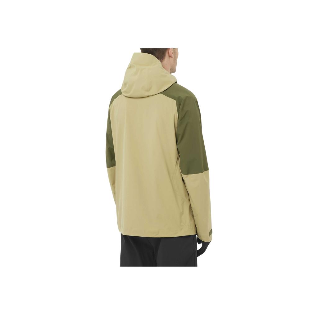 Salomon Outerpath Breathable Waterproof Windproof Fashionable Versatile Jacket Men Jackets C26433