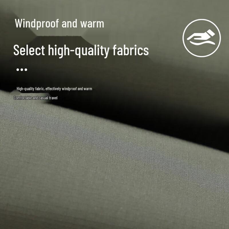 Jeep Men's Winter Hooded Padded Jacket