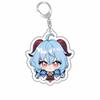 Acrylic Keychain Pendant: Kaveh, Nahida, Wanderer, Xiao, Furina, Scaramouche - Anime Big Mouth Wobbly Design