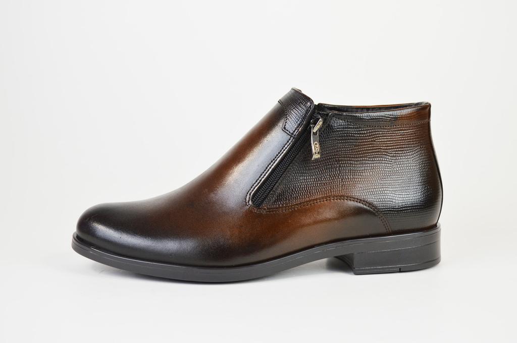 Stiefel Tapi 2379 41 Braunes Leder