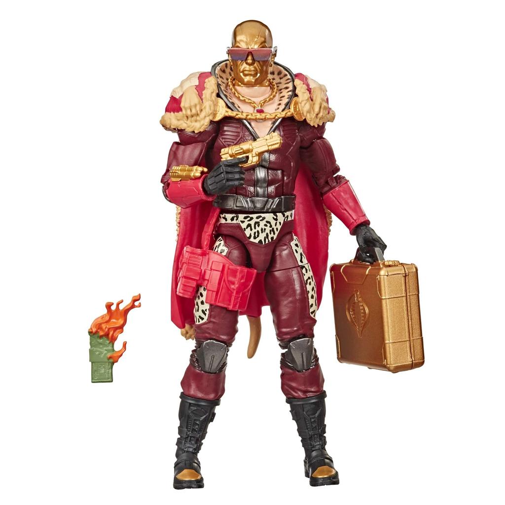 Hasbro 2020 GI JOE CLASSIFIED SERIES 6palcová akční figurka ŘEDITEL ZISKU DESTRO Zahraniční Joe G.I.. [Položka]