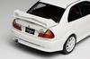 Freestyle MOTORHELIX Scale Mitsubishi Lancer Evolution VI GRS SCOTIA WHITE Finished Model M84305 1/18 T.M.E.