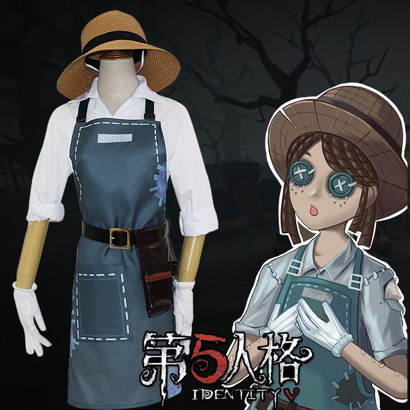 Unique Identity V Doctor Air Force Jack Costume For Creative Halloween And Game Events