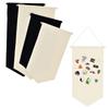 Enamel Pin Display Banner Blank Brooch Pin Badge Holder Wall Display Banner Flag Pin Display Banner Fabric Badge Storage Display