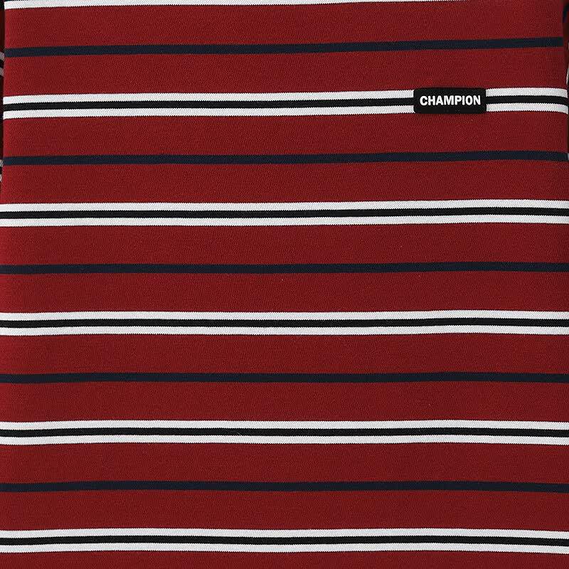 Champion Unisex Striped Long Sleeve T-Shirt