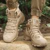 Foreign Trade New Hiking Shoes Men's Large Size Military Boots Breathable Non-slip Tooling Shoes Outdoor Camping Desert Off-road Hiking Shoes