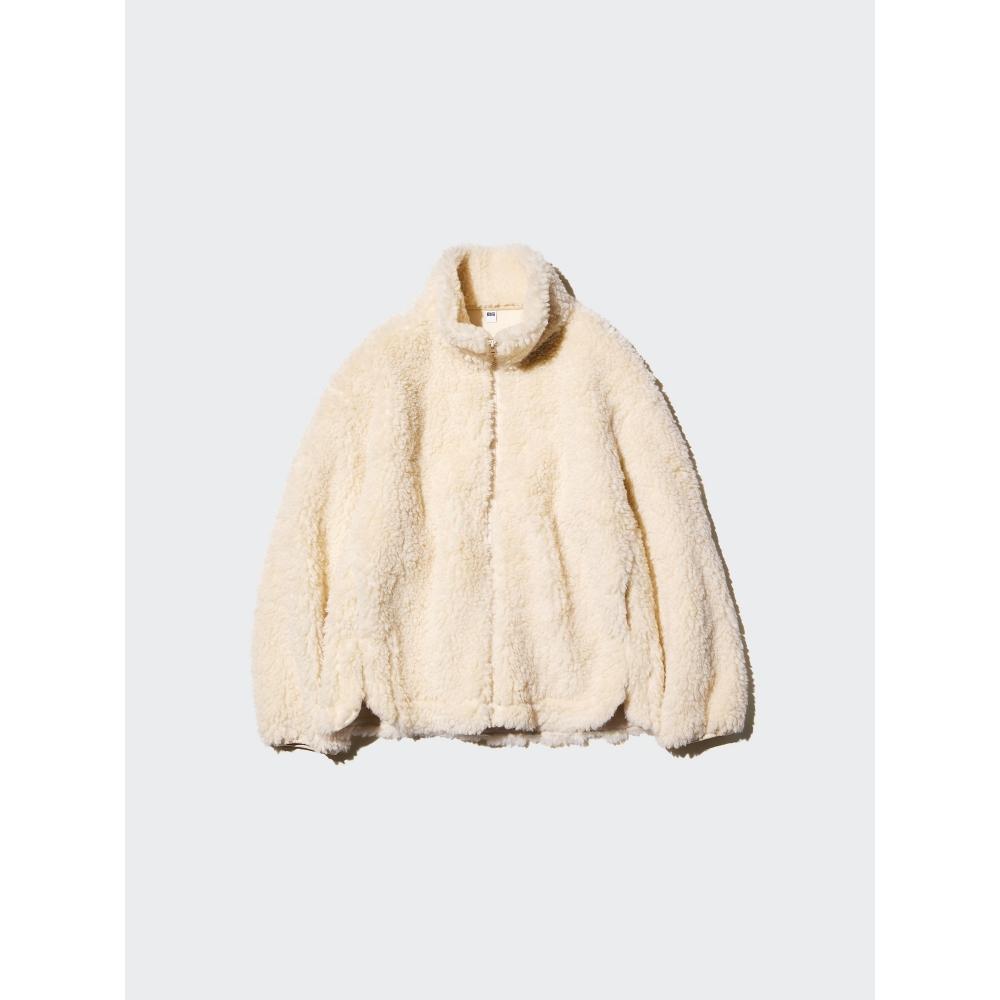 Uniqlo Fleece Zip Up Jacket