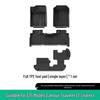 Compatible with Jetour Traveler/Shanhai T2 (23-26 Models) - TPE Car Floor and Trunk Mats.