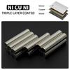 10x2mm Powerful Neodymium Magnet  N35 NdfeB Permanent Magnetic imanes Round Super Strong Fridge Magnets DIY