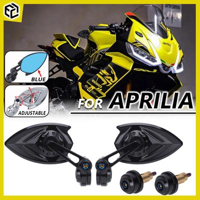For APRILIA RS125 RS50 RS660 RSV4 RS457 TUONO125 660 1100 Motorcycle Rearview Mirror Side Mirror Handlebar Mirror Bar End Mirror