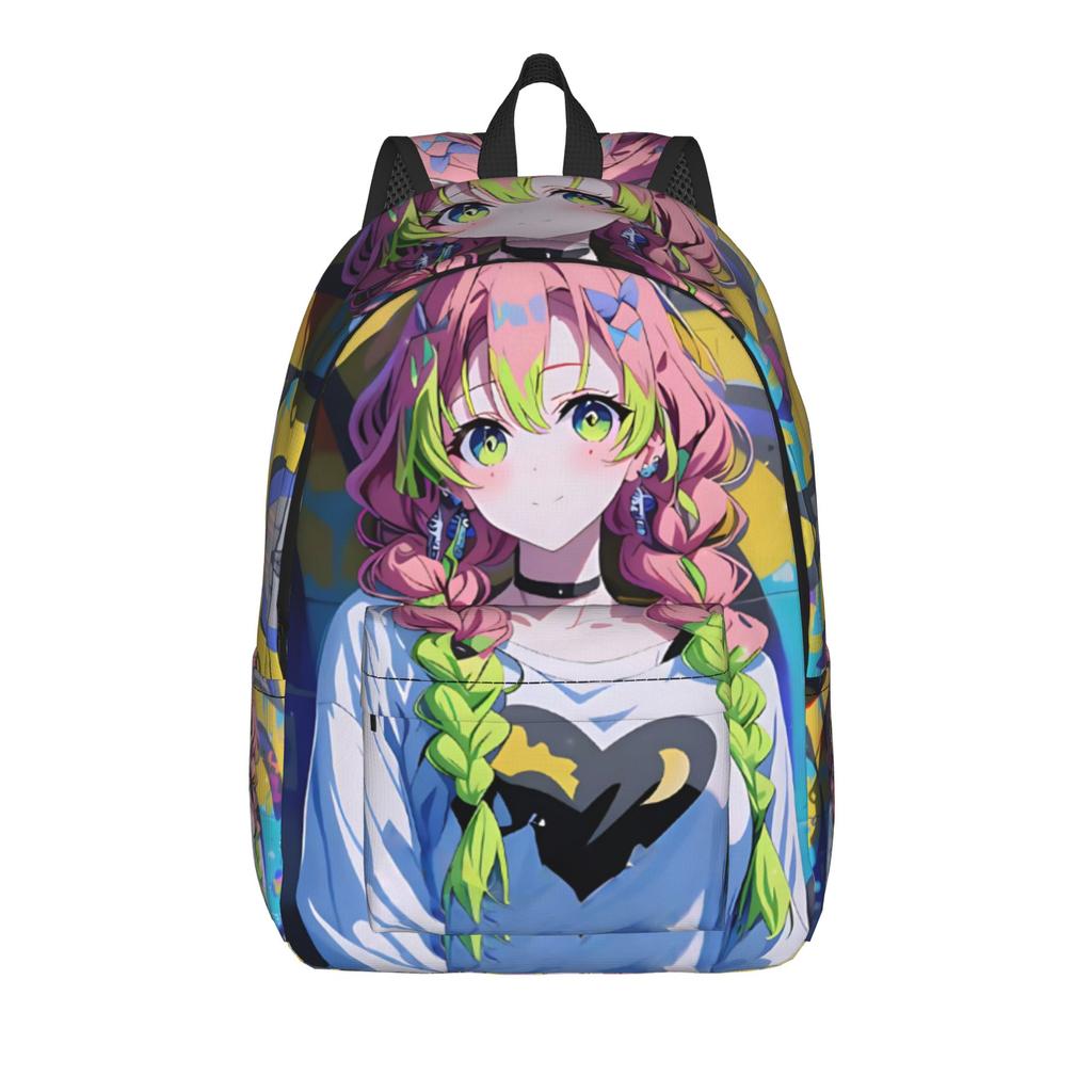 Style Animated Pokemon Theme Knapsack Mochilas Solid Work Sturdy Carry Rucksack Crafted with Care and Precision