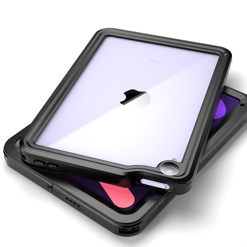 Waterproof & Drop-proof Transparent Protective Case for iPad Mini 6