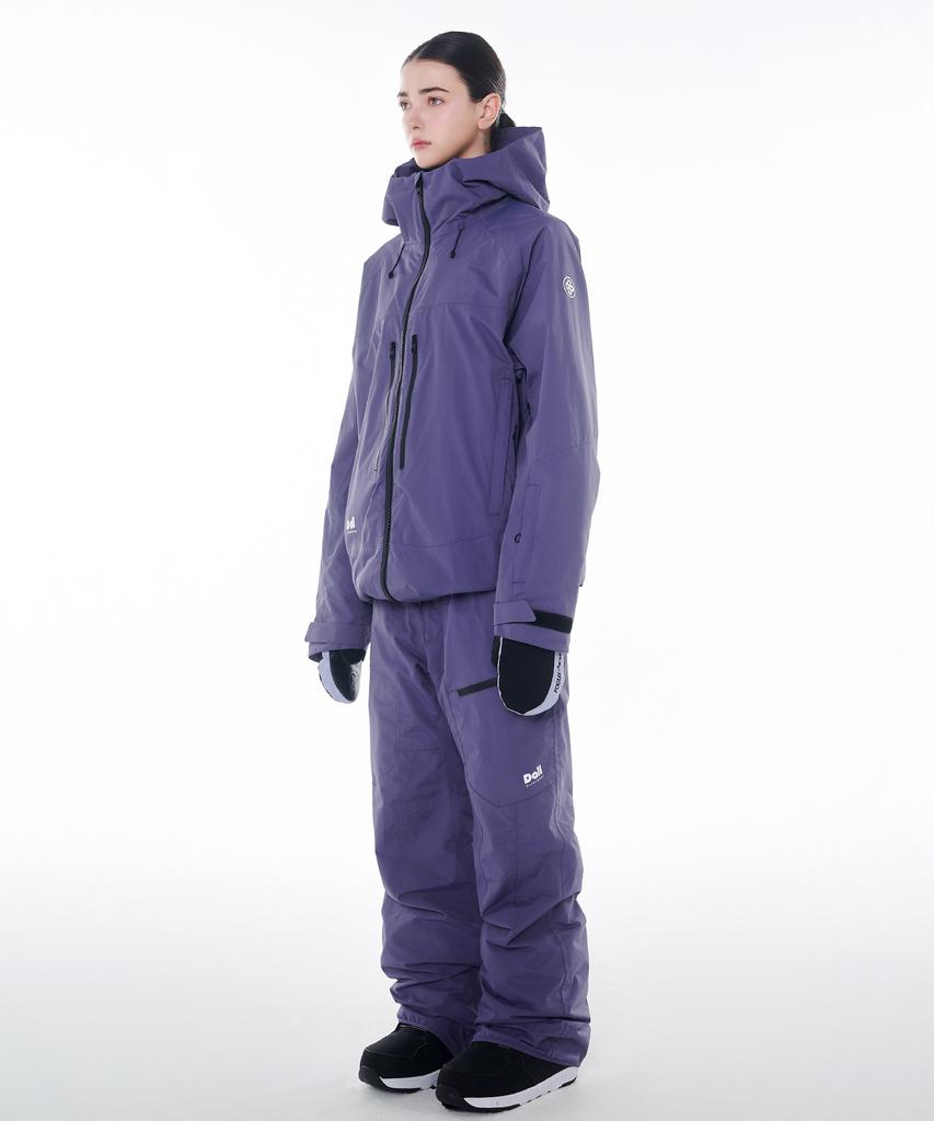 Dolauteoweeo 2425 Bonita Board Pants Purple Unisex