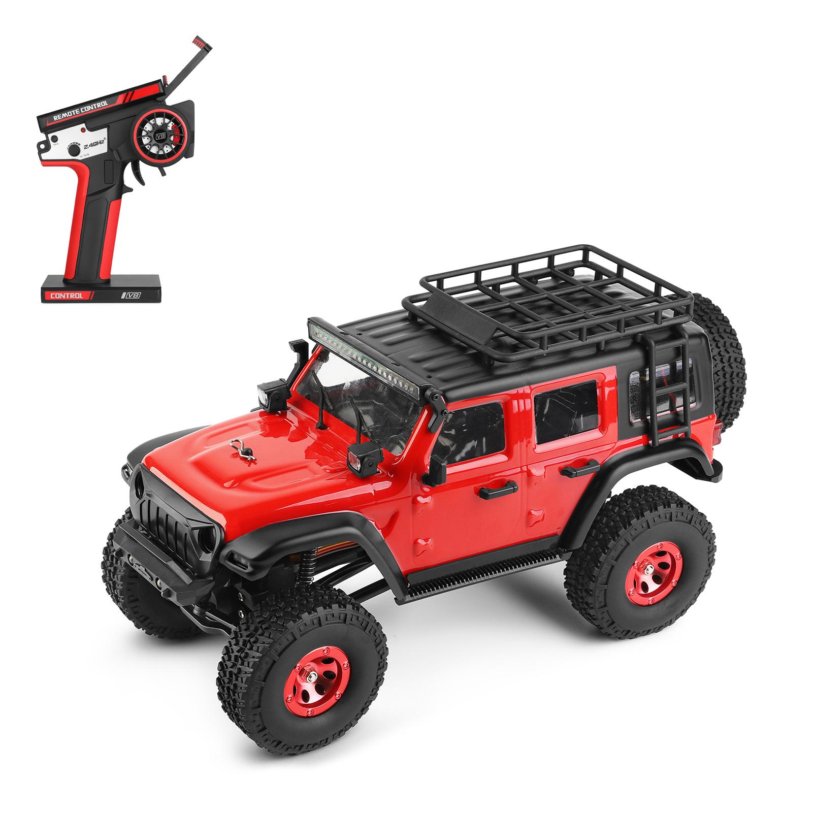 

WLtoys 2428 автомобиль с дистанционным управлением 1/24 2,4 ГГц внедорожный автомобиль 4WD автомобиль подарки для детей и взрослых 1 battery разноцветный