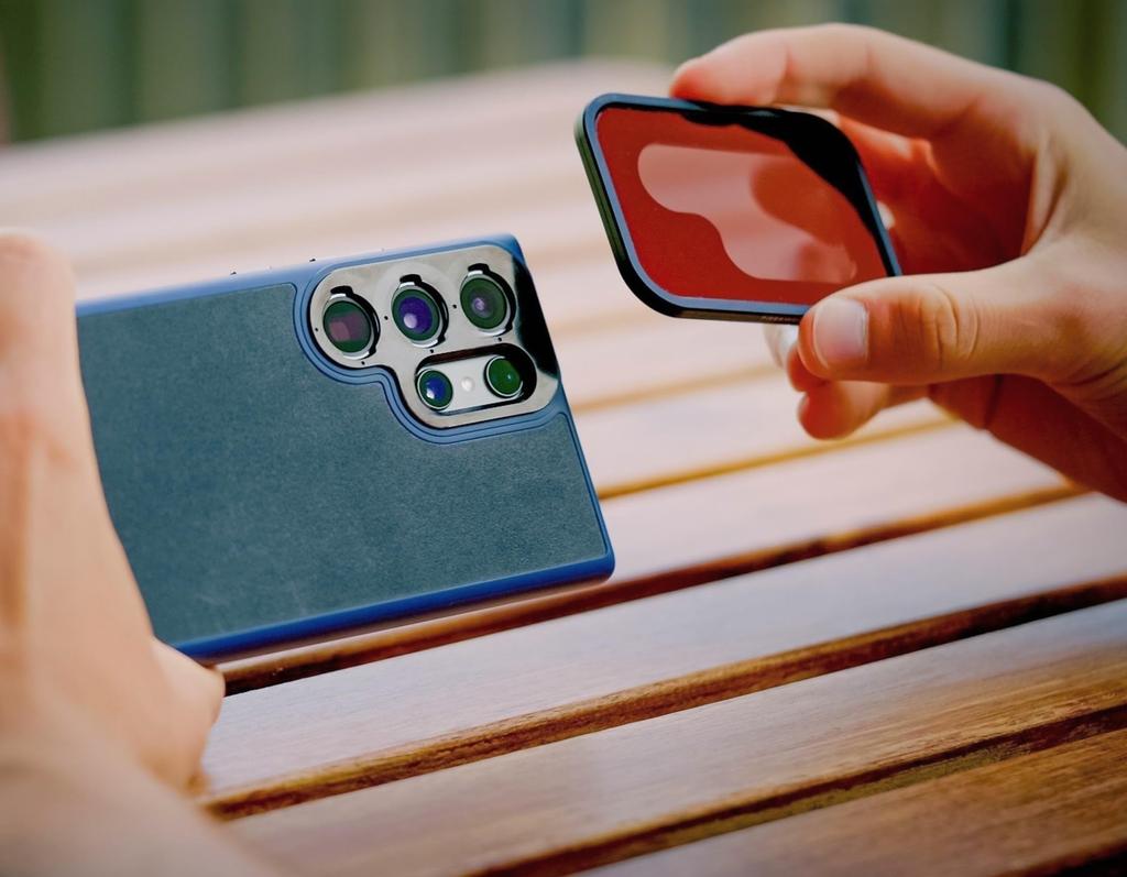 Freewell ND Filter 4 Pack Compatible with Freewell Galaxy Series Cases Only