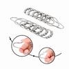 12pcs Rust Resistant Hanging Rings Hanging Design Curtain Buckles Versatile Curtain Hooks  Bathroom