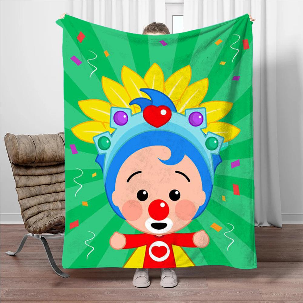 Süße P-Pl1m-M Mode-Decke Bequem hautfreundlich weich Sofa Wohnzimmer Bett Schlafzimmer Decke geeignet für Reisen und Geschenke