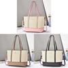 Pu Large Capacity Tote Bag For Women With Multiple Pockets For Daily Use
