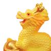 Dragon Miniature Figurine - Festive Chinese Year Decor for Home and Office