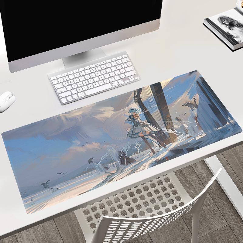 Genshin Impact Large Anime Gaming Mouse Desk Pad