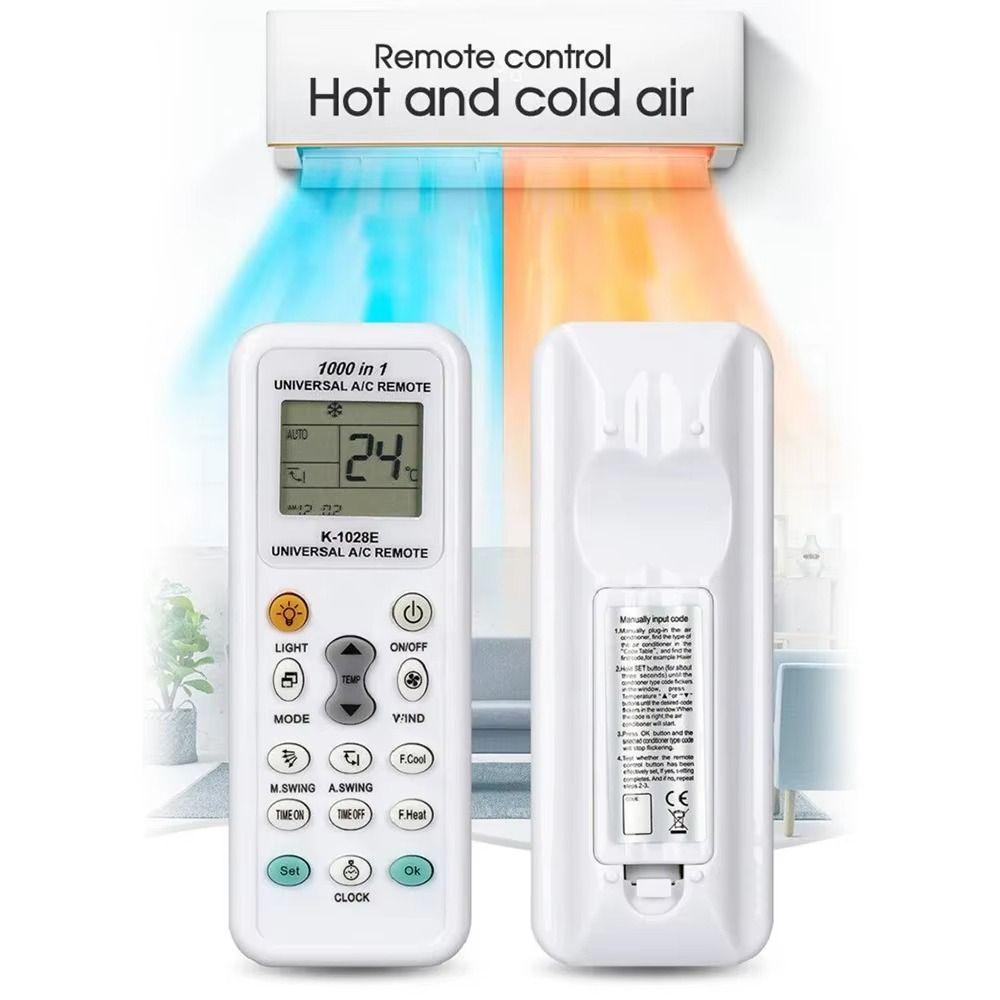 Telecomando Universale per Condizionatore K-1028E Telecomando LCD Nuovo Controller AC